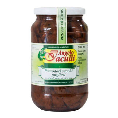 TOMATOES, SUNDRIED IN OIL, 314ML