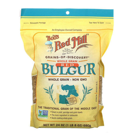 GRAIN, BULGUR, 680G