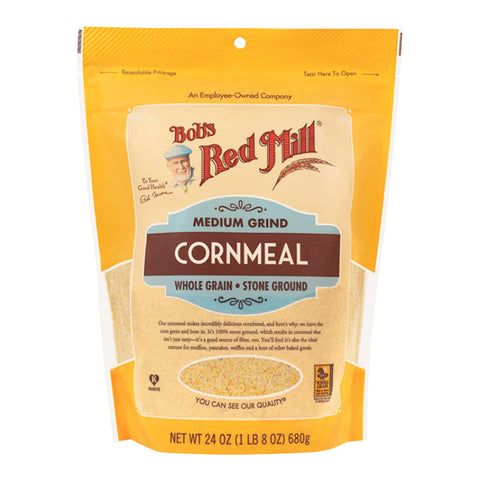 GRAIN, CORNMEAL, 680G