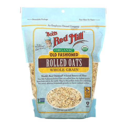 GRAIN, OATS, ROLLED, 907G