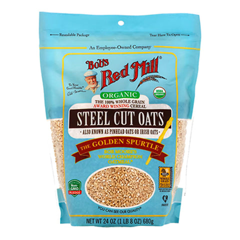 GRAIN, OATS, STEEL CUT, 680G