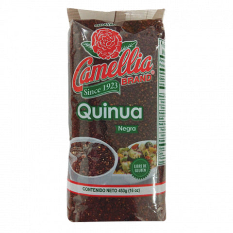 GRAIN, QUINOA, BLACK, 453G