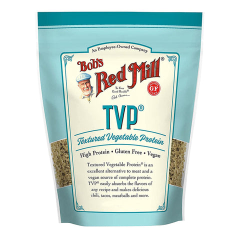 GRAIN, TEXTURIZED VEGETABLE PROTEIN, 283G