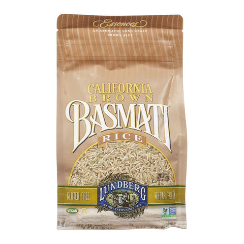 RICE, BASMATI, BROWN, 623G