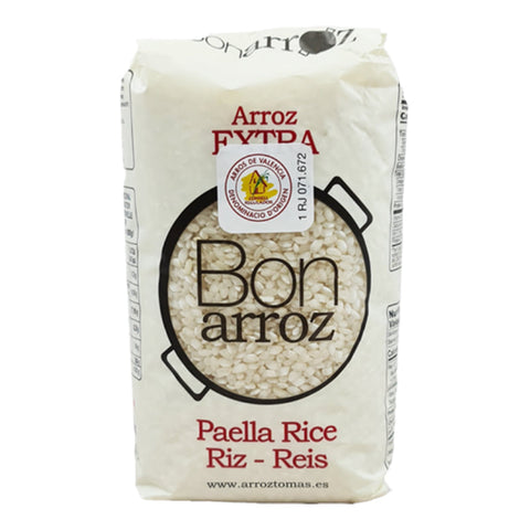 RICE, PAELLA, BOMBA