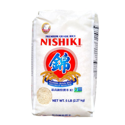 RICE, NISHIKI, 5LB