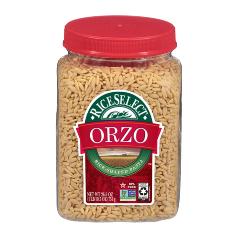 ORZO, WHOLE, WHEAT, PASTA, 600G