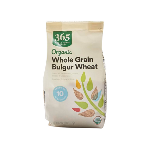 WHOLE FOODS MARKET, BULGUR WHEAT 249G
