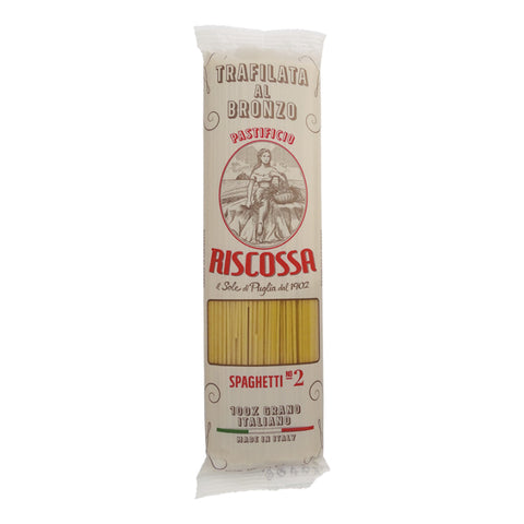 SPAGHETTI N° 2 DI SEMOLA DURA 500G