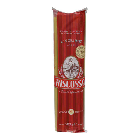 LINGUINE N° 12 DI SEMOLA DURA 500G