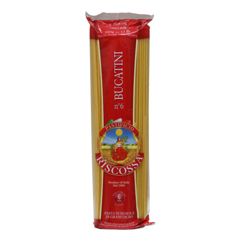 BUCATINI N°6 DI SEMOLA DURA 500G