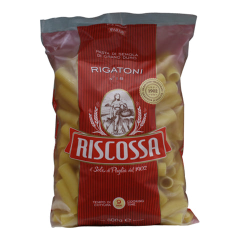 RIGATONI N°18 DI SEMOLA DURA 500G