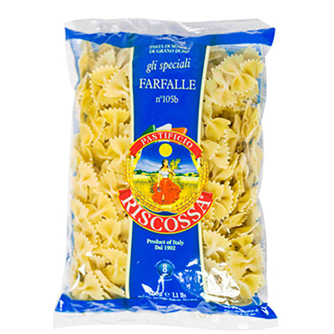 FARFALLE No 105B DI SEMOLA DURA 500G