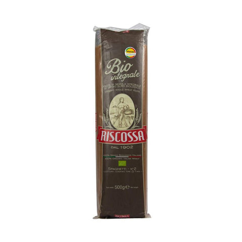 SPAGHETTI DI SEMOLA BIOLOGICA, ORGANIC 500G
