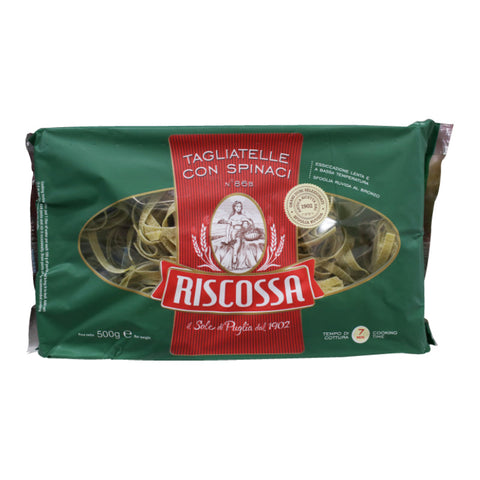 TAGLIATELLE VERDI NIDI DI SEMOLA 500G