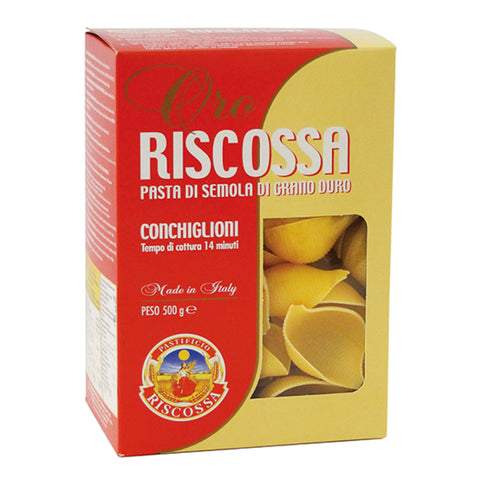 CONCHIGLIONI DI SEMOLA 500G