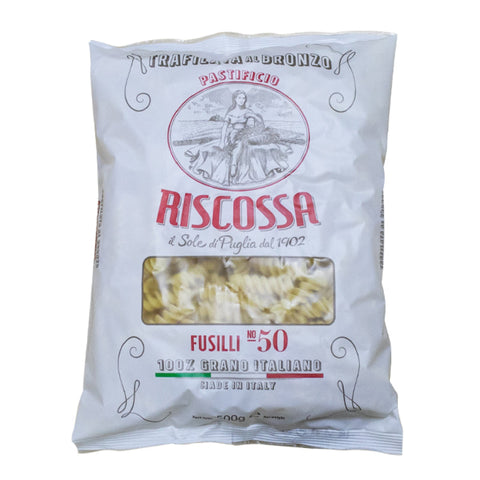 FUSILLI No 50 TRAFILATI AL BRONZO 500G