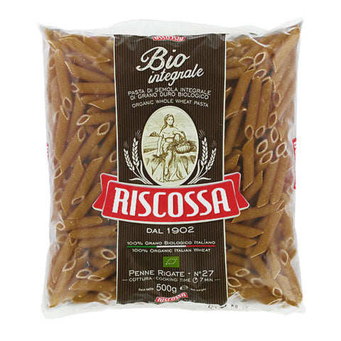 PENNE RIGATE BIO INTEGRAL 500G