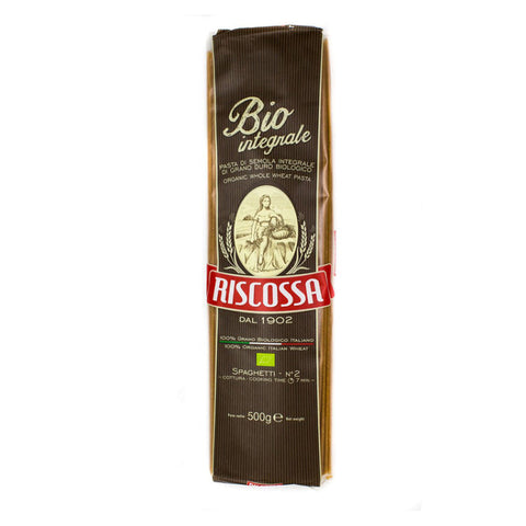 SPAGUETTI BIO INTEGRAL 500G