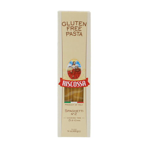SPAGHETTI GLUTEN FREE 400G