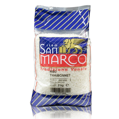 ARROZ SAN MARCO THAIBONET, 2KG