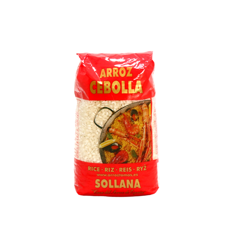 ARROZ CEBOLLA, SOLLANA, 1KG