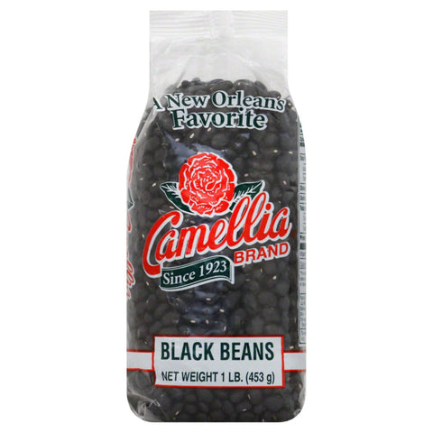 BLACK BEANS, DRIED, 453G