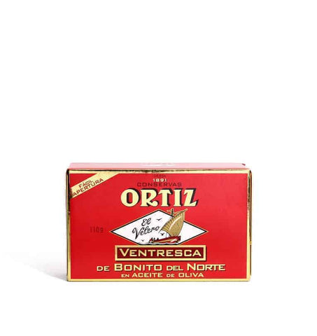 TUNA, VENTRASCA, ORTIZ, 110G