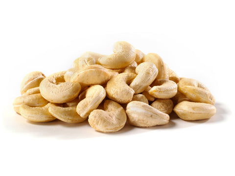 NUTS, CASHEWS, WHOLE, BLANCHED, 453G