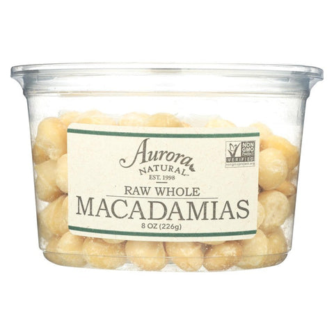 NUTS, MACADAMIA NUTS, RAW, 226G