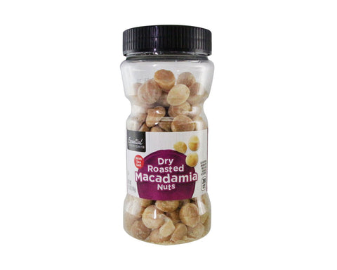 NUTS, MACADAMIA NUTS, ROASTED, 184G