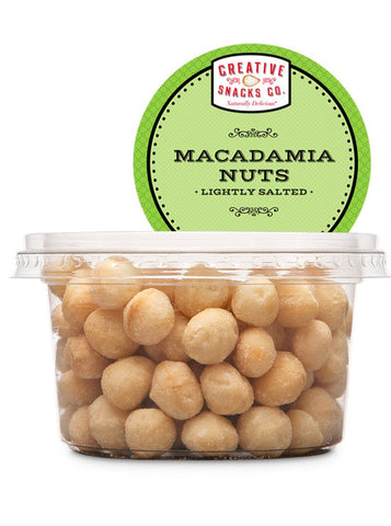 NUTS, MACADAMIA NUTS, ROASTED & SALTED, 226G