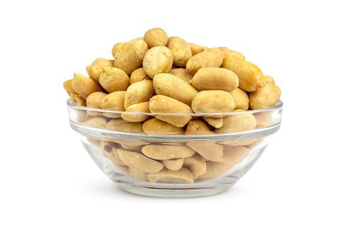 NUTS, PEANUTS, ROASTED, SALTED,453G