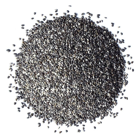 SEEDS, CHIA, BLACK, 453G