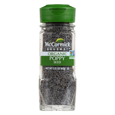 SEEDS, POPPY SEEDS, BLACK, 60G