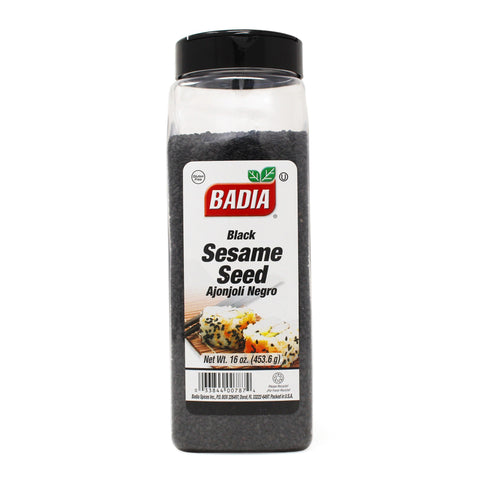 SEEDS, SESAME, BLACK, 453G