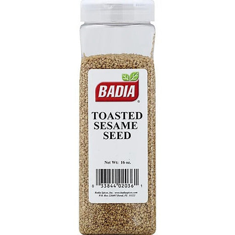 SEEDS, SESAME, ROASTED, 453G