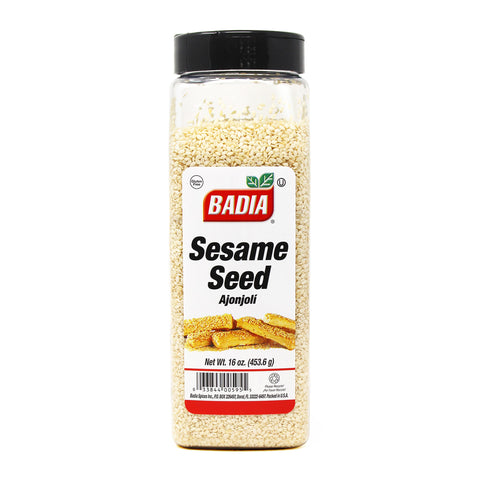 SEEDS, SESAME, WHITE, 453G