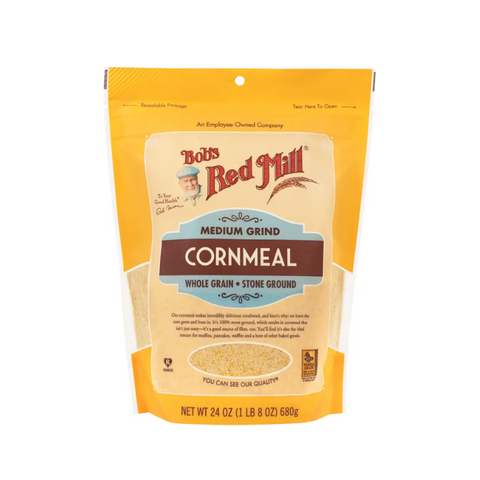 MEDIUM, GRIND, CORNMEAL, 680G