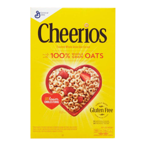 CHEERIOS, PLAIN, 252G