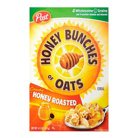 HONEY BUNCHES OF OATS, 411G