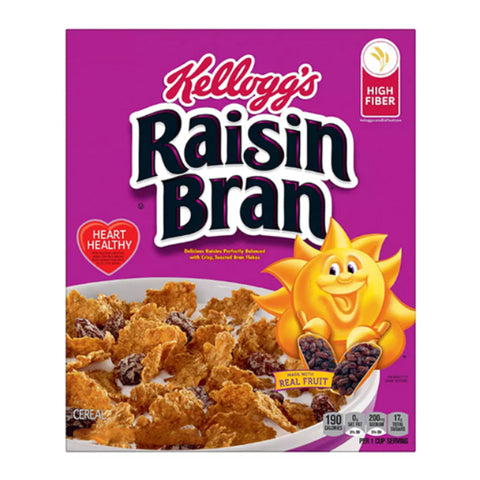 RAISIN BRAN, 530G