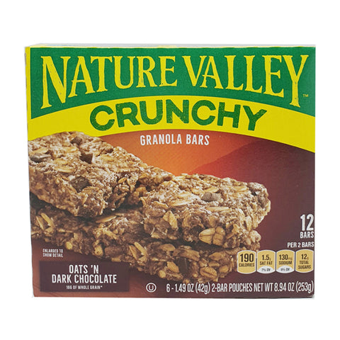 GRANOLA, DARK CHOCOLATE, 253G