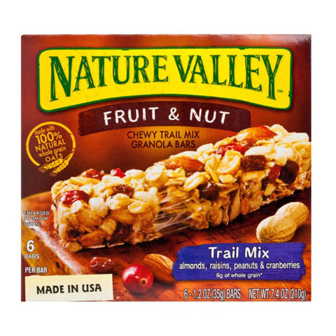 GRANOLA, FRUIT & NUT, 210G