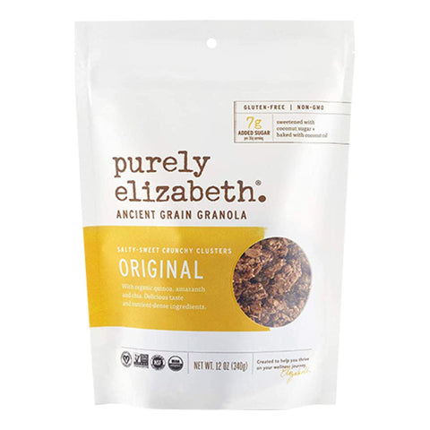 GRANOLA, GLUTEN FREE, 340G