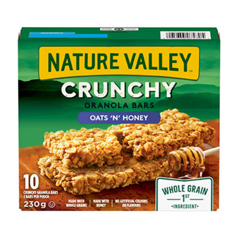 GRANOLA, OAT & HONEY, 283G