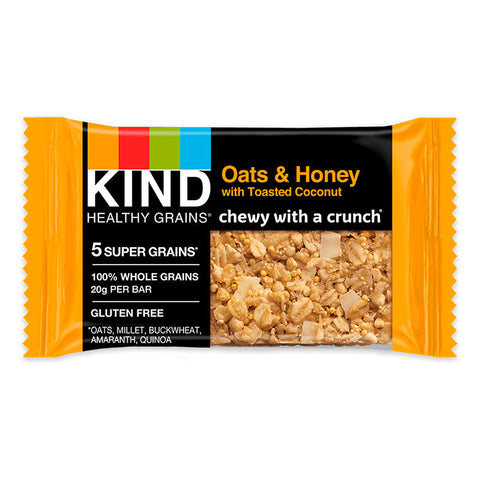 CEREAL BAR, OAT AND HONEY, 50G