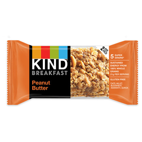CEREAL BAR, PEANUT BUTTER, 50G