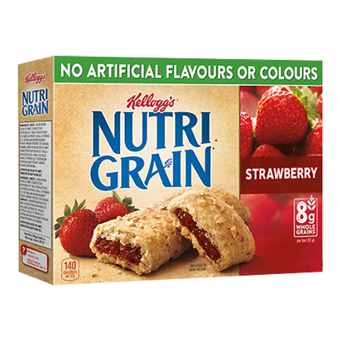 CEREAL BAR, STRAWBERRY FILLED, 150G