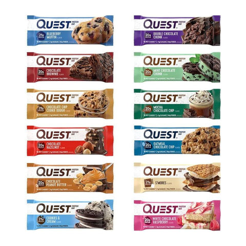 ASSORTED PROTEIN BAR, 20G